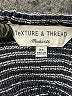 TeXTURE & THREAD Madewell Black Sleeveless Top Size XS - photo 7