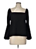 Madewell Black Long Sleeve Blouse Size L - photo 1