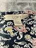 Ann Taylor LOFT 100% Modal Black Kimono Size XS - photo 7