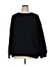 EFAN Solid Black Pullover Sweater Size XL - photo 1
