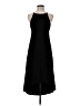 Marcellamoda Solid Black Cocktail Dress Size M - photo 1