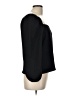 Madewell Black Long Sleeve Blouse Size L - photo 4