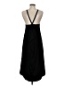 Marcellamoda Solid Black Cocktail Dress Size M - photo 2