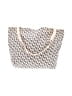 H&M Houndstooth Ivory Black Tote One size - photo 3