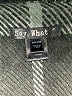 Say What? 100% Acrylic Black Poncho One size - photo 7