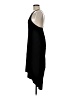 Marcellamoda Solid Black Cocktail Dress Size M - photo 5