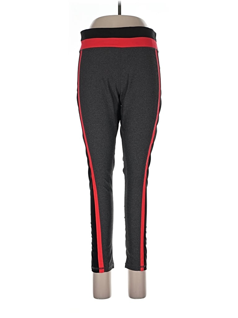 Pre-owned Xersion Track Pants In Black