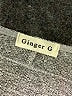Ginger G. Metallic Silver Pullover Sweater Size L - photo 7
