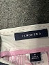 Lands' End 100% Baumwolle Solid Blue Shorts Size 14 - photo 3
