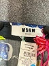 MSGM Graphic Blue Casual Skirt Size EU 42 / US 12 - photo 4