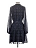 Evereve Paisley Blue Cocktail Dress Size S - photo 2