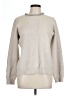 Belldini Solid Silver Turtleneck Sweater Size L - photo 1