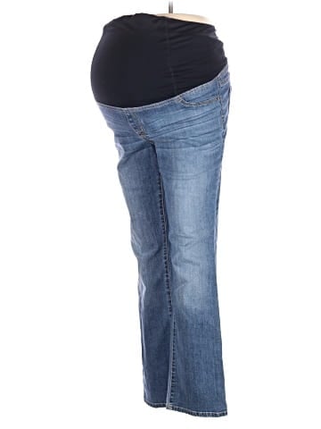 Isabel Maternity Jeans (view 1)