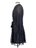Evereve Paisley Blue Cocktail Dress Size S - photo 5