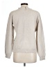 Belldini Solid Silver Turtleneck Sweater Size L - photo 2