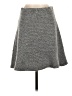 Ann Taylor LOFT Chevron-herringbone Gray Casual Skirt Size XS - photo 1