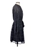 Evereve Paisley Blue Cocktail Dress Size S - photo 4