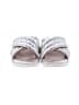 FitFlop White Silver Sandals Size 9 - photo 2