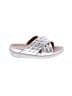 FitFlop White Silver Sandals Size 9 - photo 1