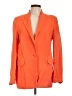 Bardot Orange Blazer Size L - photo 1
