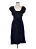 Moth Color Block Blue Cocktail Dress Size S - photo 1