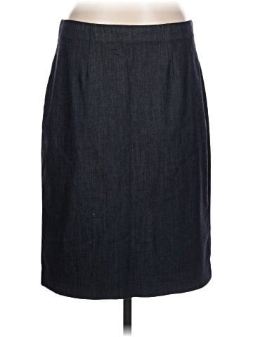 Ann Taylor Denim Skirt (view 1)