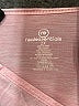 Real Essentials Pink Short Sleeve T-Shirt Size 2X - photo 7