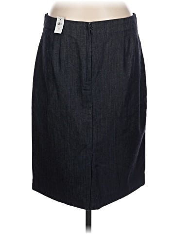 Ann Taylor Denim Skirt (view 2)