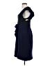 Moth Color Block Blue Cocktail Dress Size S - photo 5