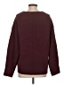 Abercrombie & Fitch Solid Burgundy Pullover Sweater Size XXS - photo 2