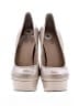 Guess Ivory Tan Heels Size 8 - photo 2