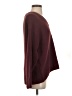 Abercrombie & Fitch Solid Burgundy Pullover Sweater Size XXS - photo 4