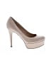 Guess Ivory Tan Heels Size 8 - photo 1