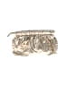 Assorted Brands Silver Gold Makeup Bag One size - photo 2