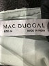Mac Duggal 100% Polyester Silver Cocktail Dress Size 14 - photo 4