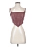 Shein Burgundy Tube Top Size S - photo 1