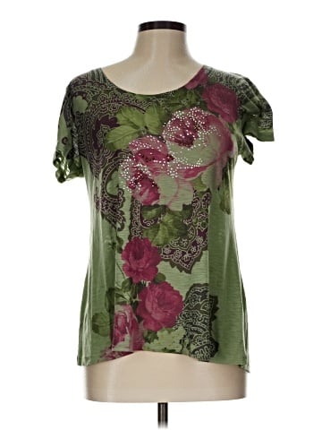 DressBarn Short Sleeve T-Shirt (view 1)