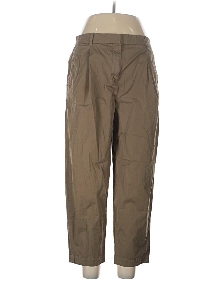 Pre-owned Everlane Khaki Pant In Brown