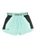 Under Armour Color Block Teal Athletic Shorts Size S - photo 1
