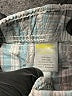Gymboree 100% Cotton Plaid Blue Shorts Size 12-18 mo - photo 3