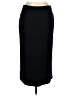 J.Jill Solid Black Formal Skirt Size 1X - photo 1