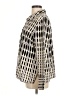Assorted Brands 100% Polyester Tan Silver 3/4 Sleeve Blouse Size M - photo 5