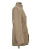 Armani Collezioni 100% Polyester Tan Coat Size 4 - photo 4