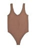 Zara Brown Bodysuit Size M - photo 1