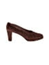 Ellen Tracy Brown Heels Size 7 - photo 1