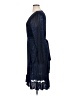 Scoop Animal Print Blue Cocktail Dress Size XL - photo 5