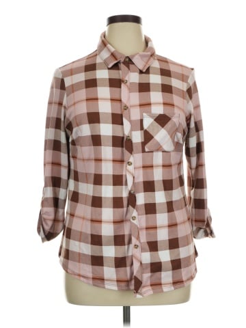 KRISTIN NICOLE Long Sleeve Blouse (view 1)