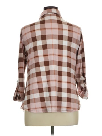 KRISTIN NICOLE Long Sleeve Blouse (view 2)