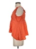 Maeve 100% Rayon Orange Sleeveless Blouse Size XS - photo 5