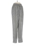 Zara Stripes Gray Casual Pants Size S - photo 1
